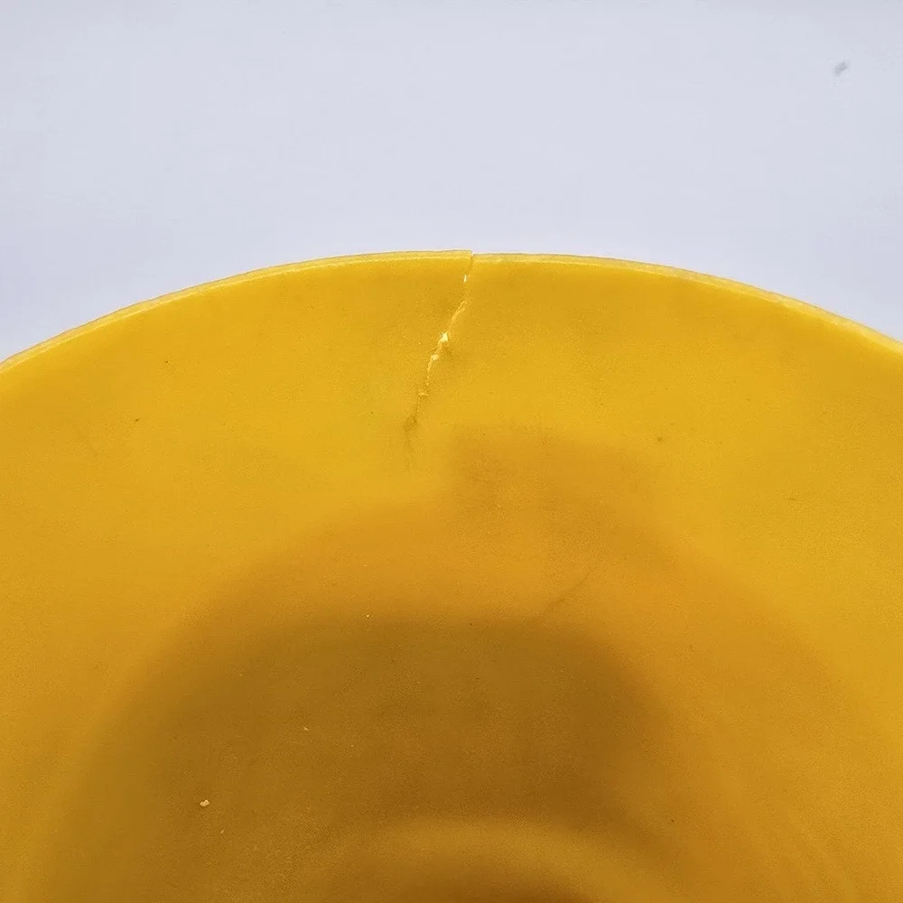 Vintage Plastic Kid Drinking Cup Yellow Boot Spur Cowboy Cowgirl Western Floral